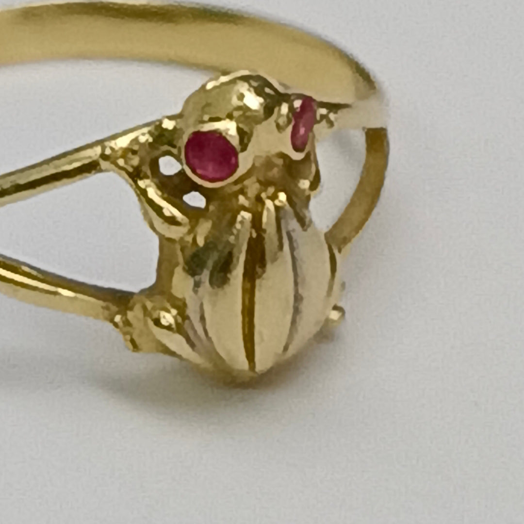 ANILLITO ORO 14 K 1,70 GRMS (SEMINUEVO)