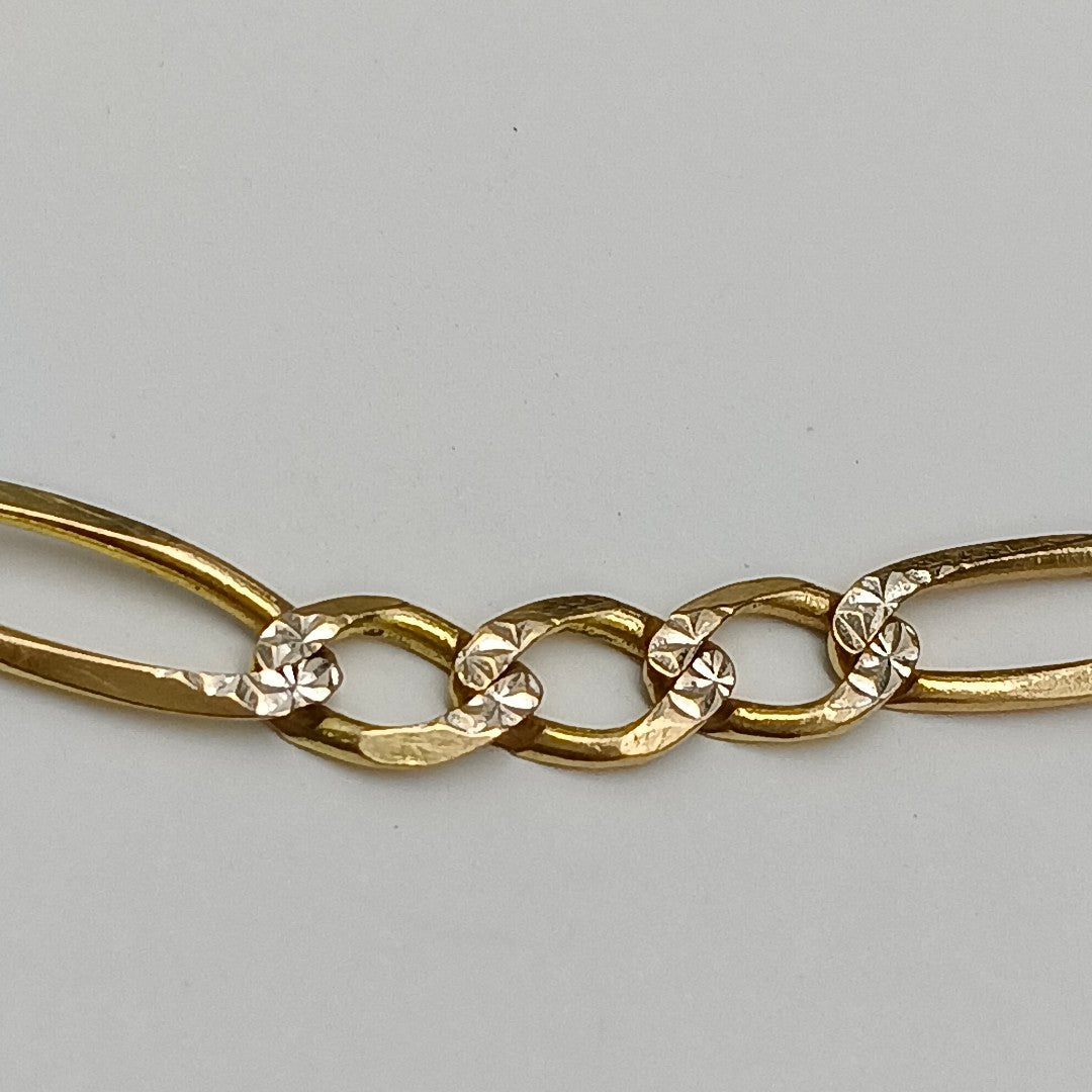 ESCLAVA ORO 14 K 6.3 GRMS (SEMINUEVO)