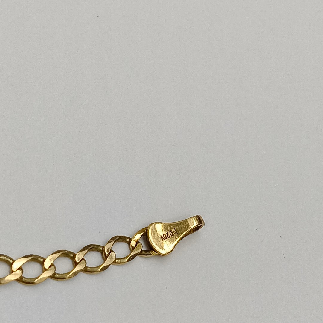 ESCLAVA ORO 14 K 3,10 GRMS (SEMINUEVO)