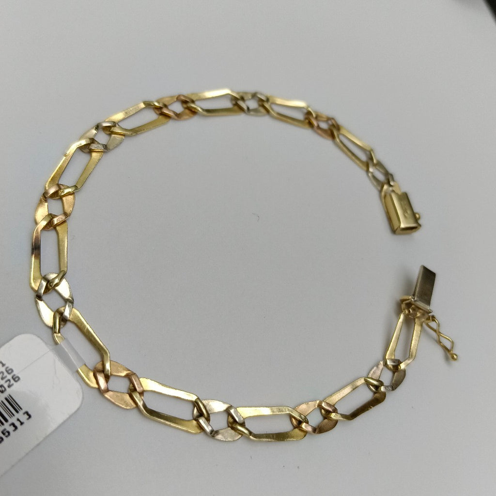 PULSERA ORO 14 K 9.1 GRMS (SEMINUEVO)