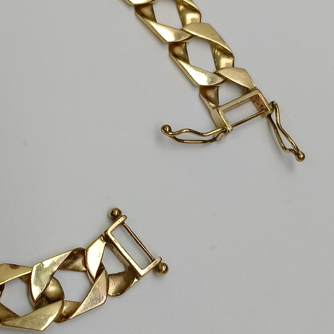 PULSERA ORO 10 K 28,50 GRMS (SEMINUEVO)