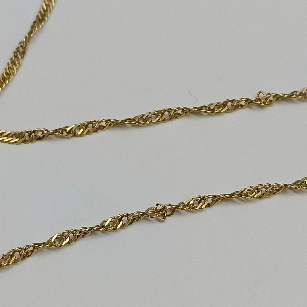 CADENA ORO 10 K 2,50 GRMS (SEMINUEVO)