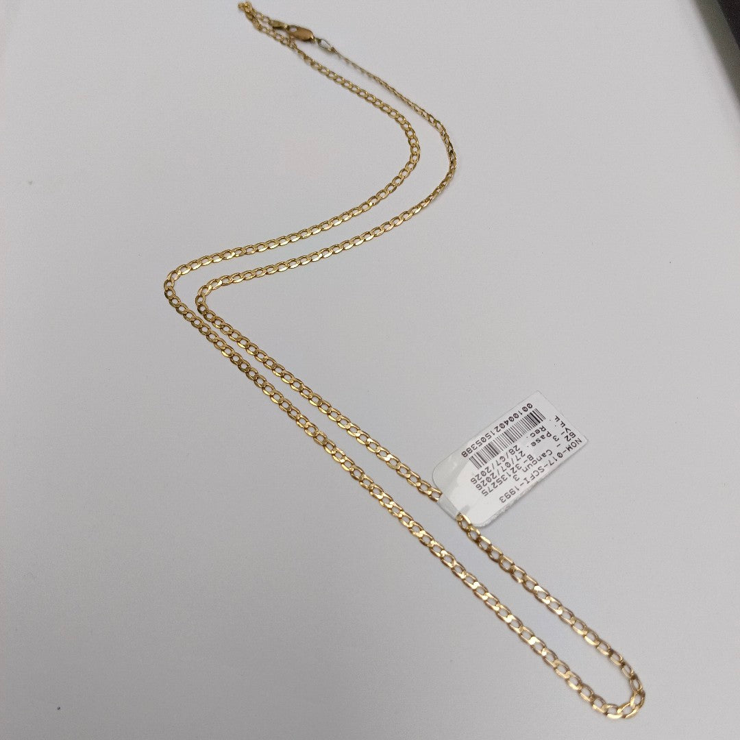 CADENA ORO 10 K 4,00 GRMS (SEMINUEVO)