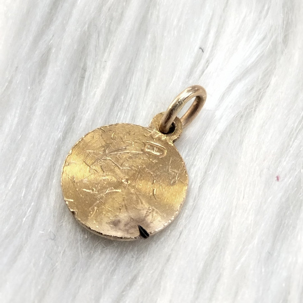 DIJE ORO 10 K 0.6 GRMS (SEMINUEVO)