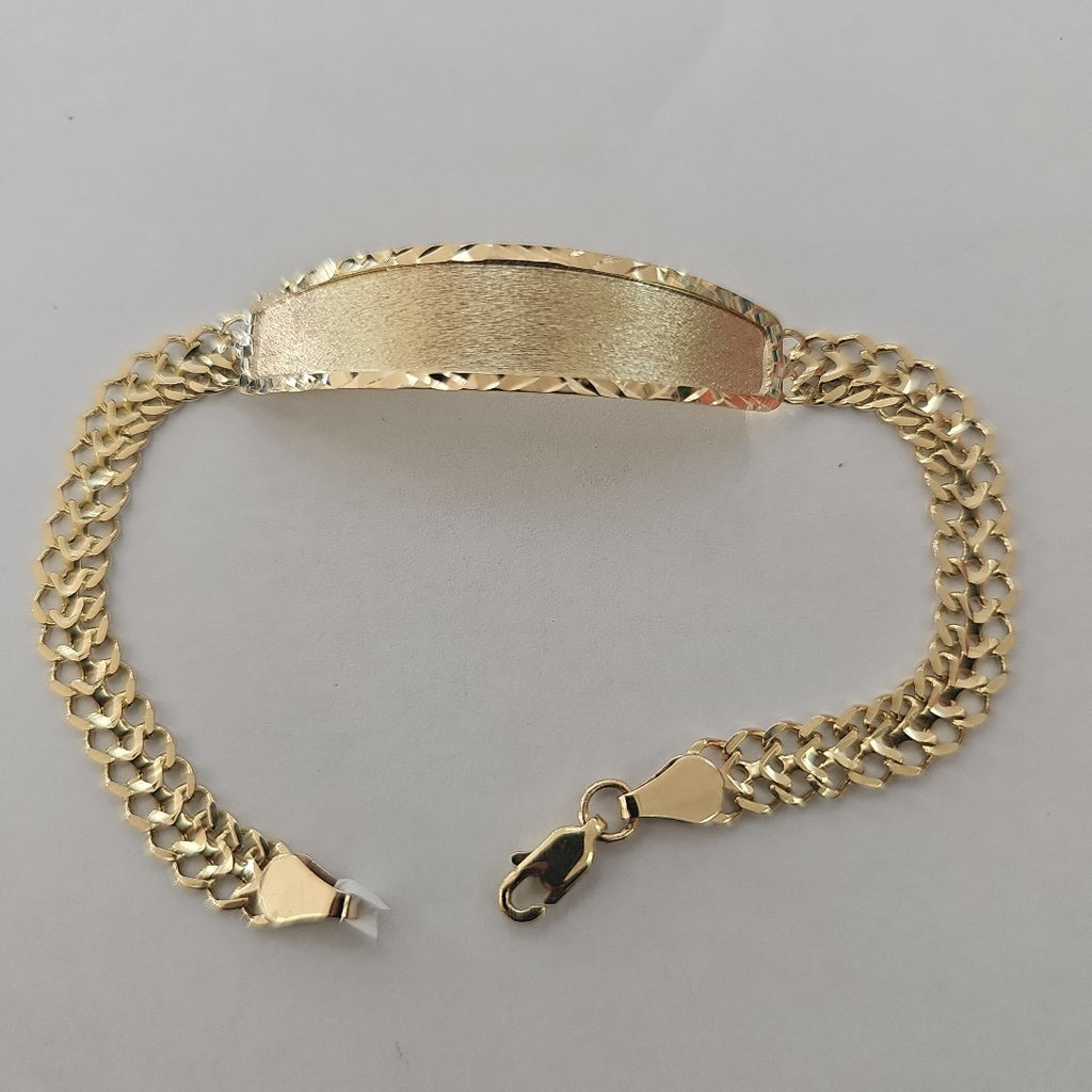 PULSERA ESCLAVA CHINO 14K 21 CM 9.7 GR (NUEVO)