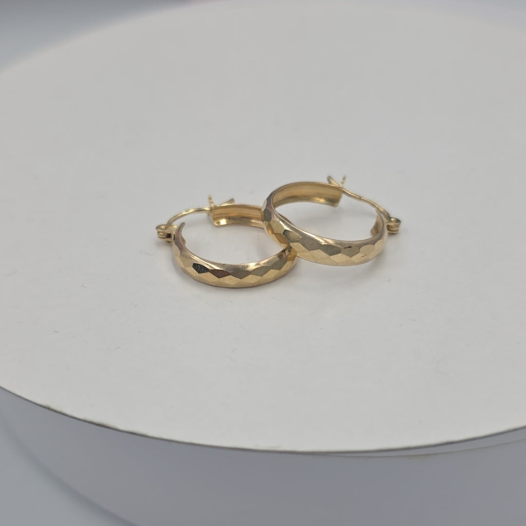 ARETES ARRACADAS ORO 10K 1.7 GR (NUEVO)