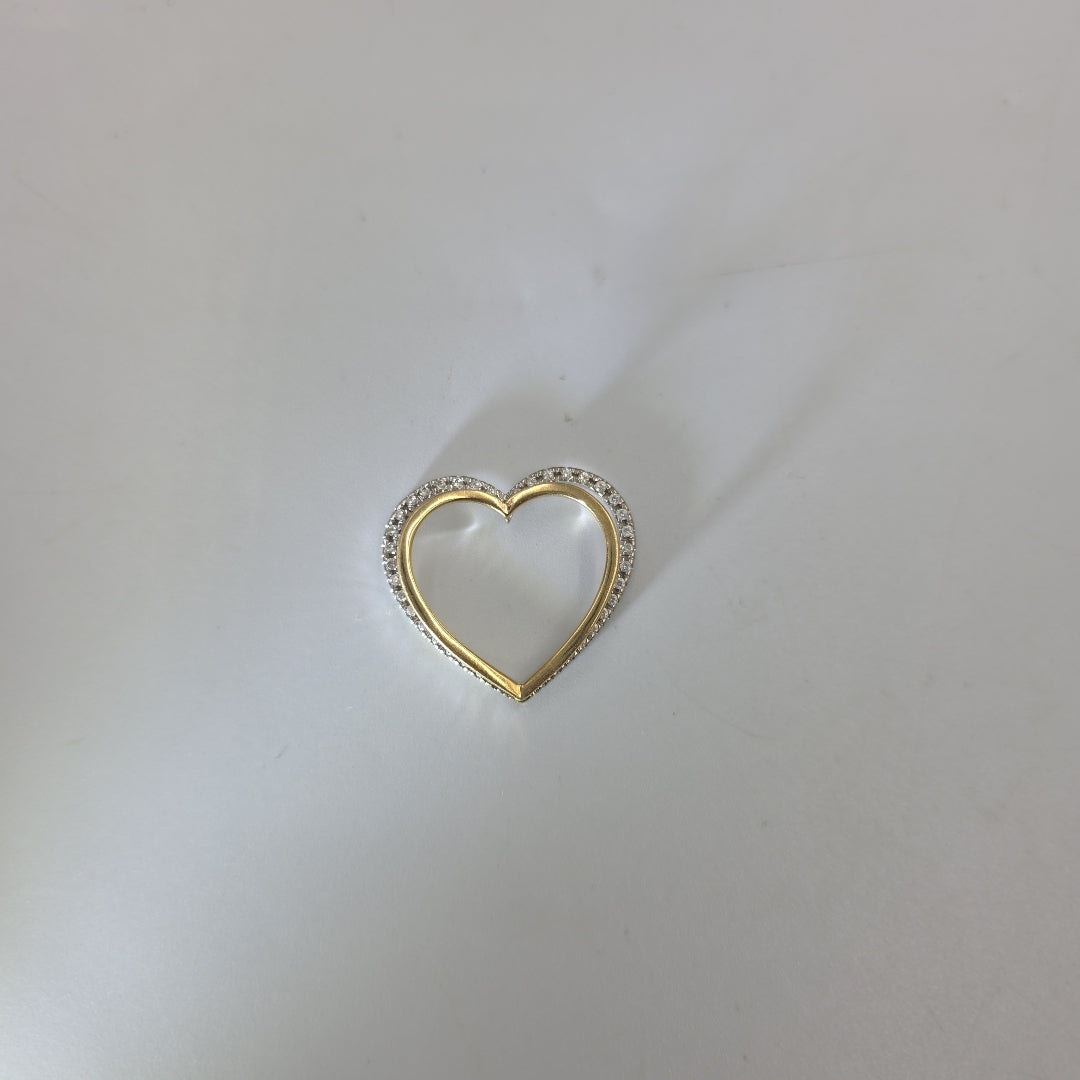 DIJE ORO, ORO COMBINADO 14 K 3.4 GRMS (SEMINUEVO)