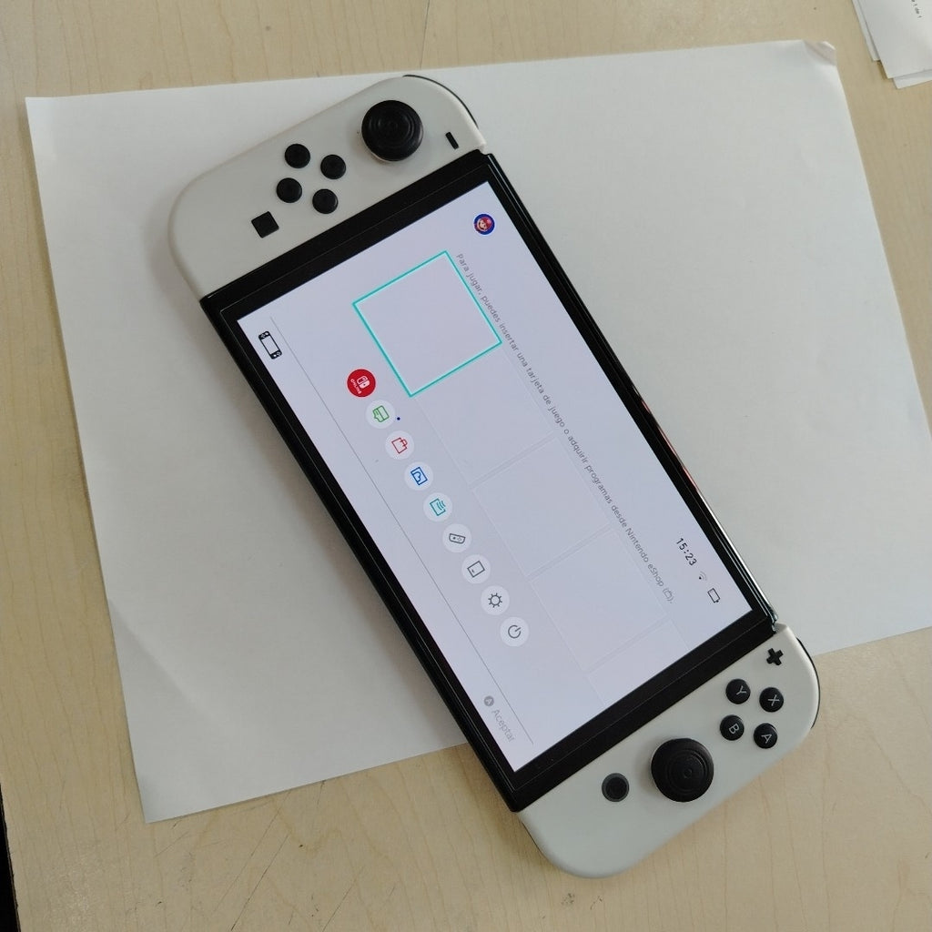 CONSOLA DE VIDEOJUEGO NINTENDO SWITCH OLED 64 GB