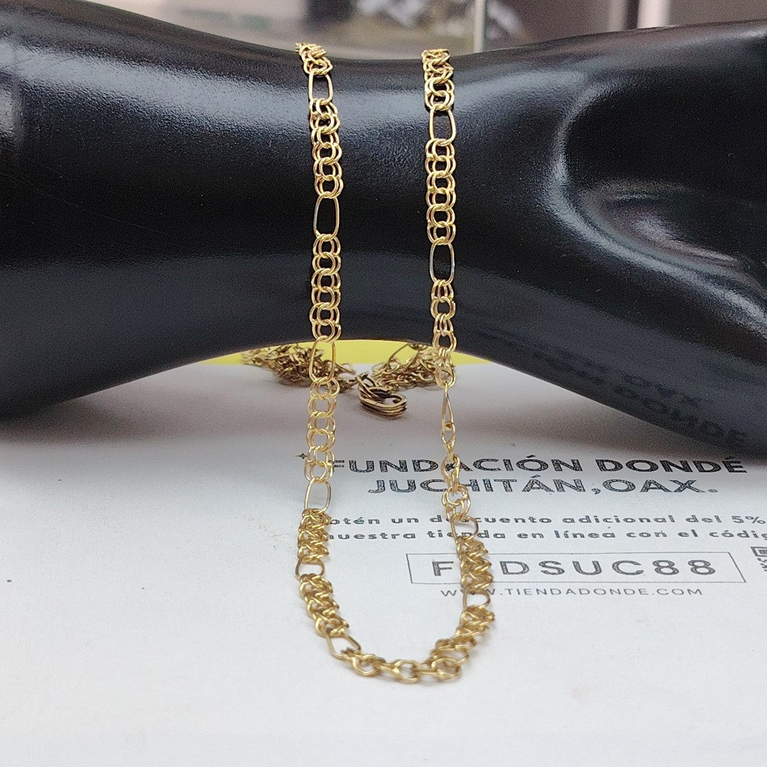 CADENA ORO 10 K 8,40 GRMS (SEMINUEVO)
