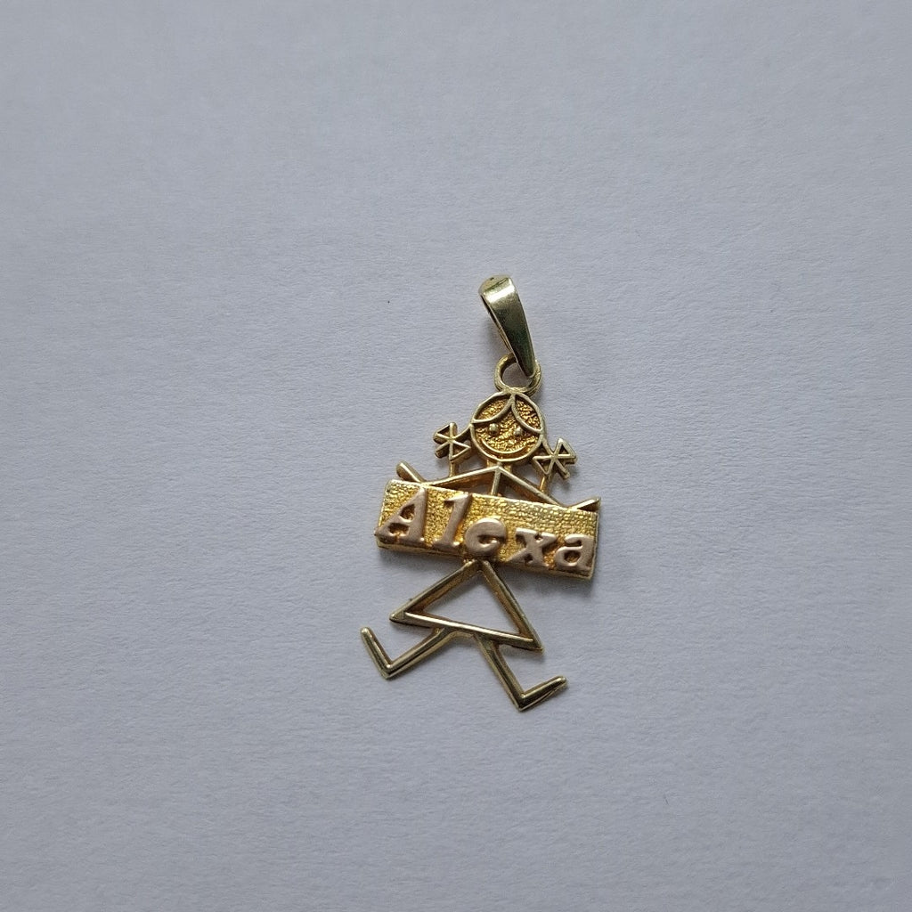 DIJE ORO 10 K 2,00 GRMS (SEMINUEVO)