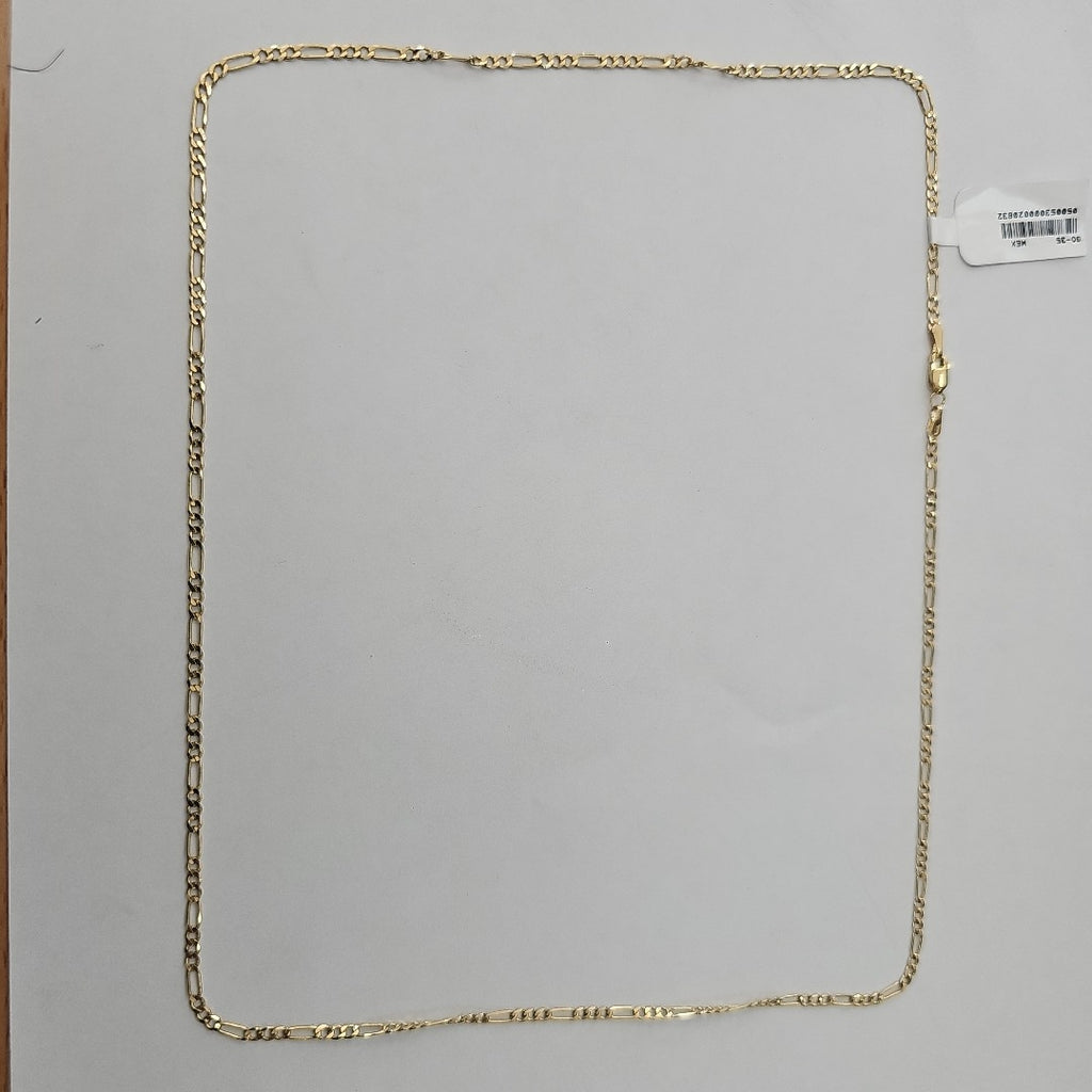 CADENA TEJIDO 3X1 14K 60 CM 5.7 GR (NUEVO)