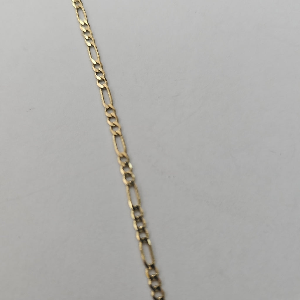 CADENA TEJIDO 3X1 14K 60 CM 5.7 GR (NUEVO)