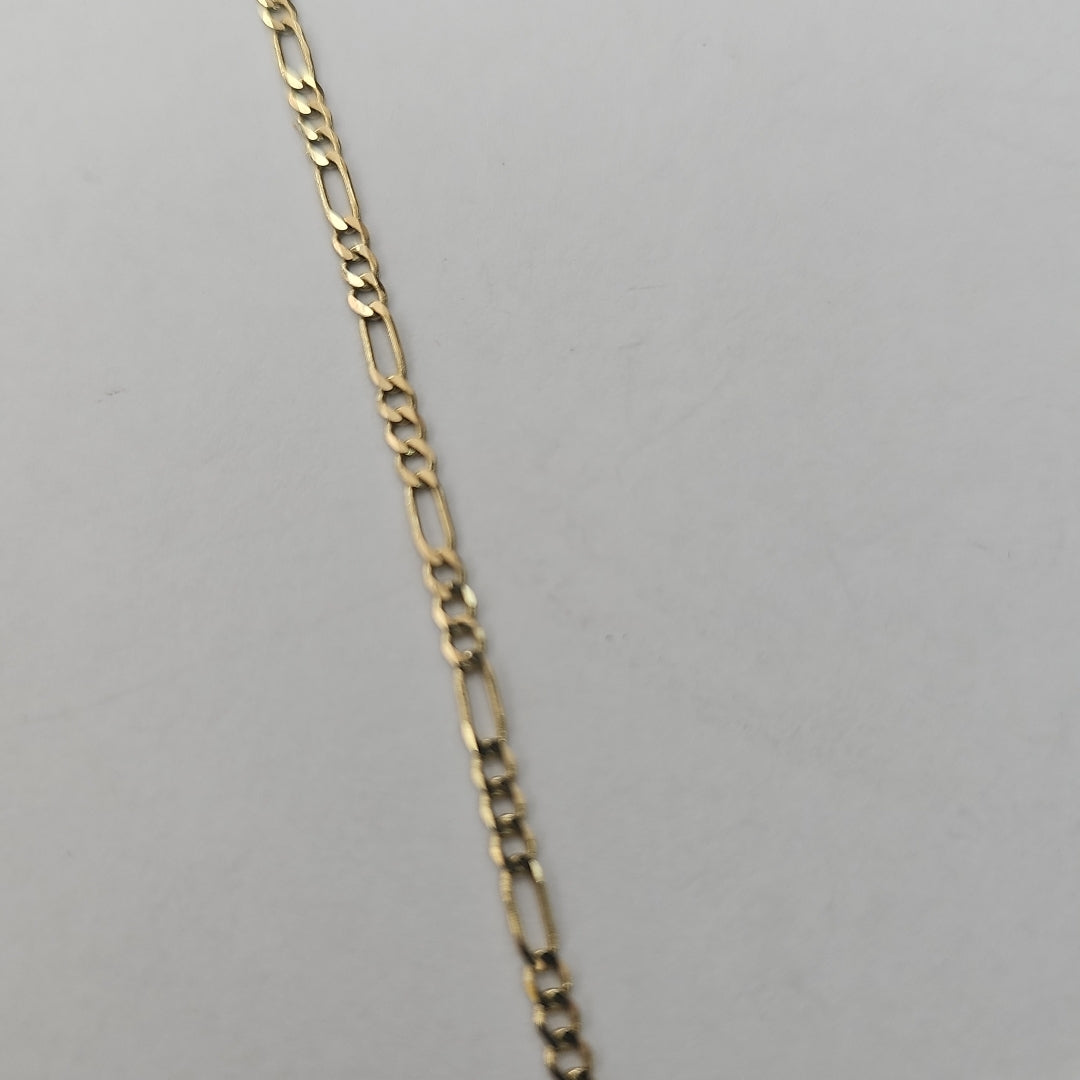 CADENA TEJIDO 3X1 14K 60 CM 5.7 GR (NUEVO)