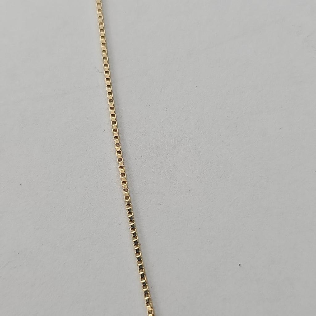 CADENA VENECIANO 14K 60 CM 2.6 GR (NUEVO)