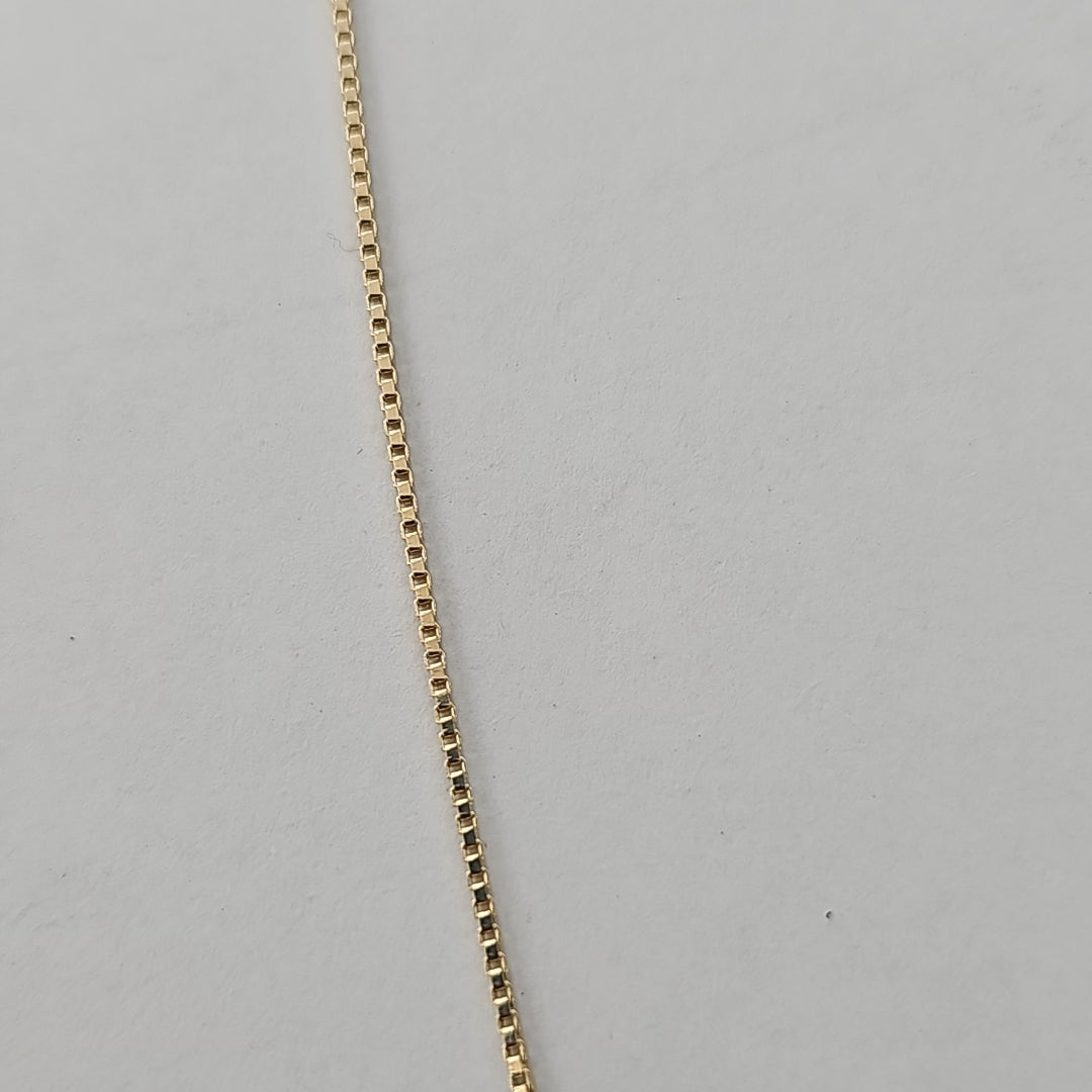 CADENA VENECIANO 14K 60 CM 2.6 GR (NUEVO)