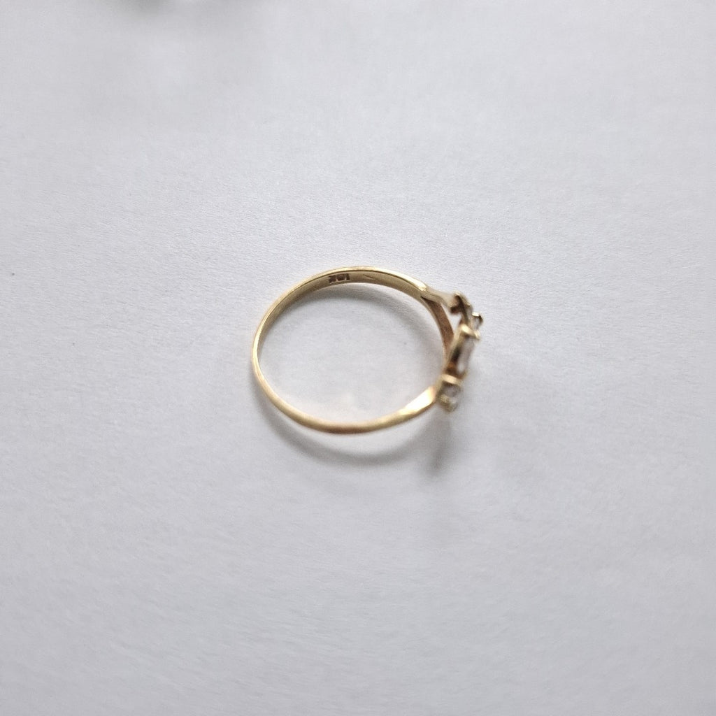 ANILLITO ORO 10 K 1,70 GRMS (SEMINUEVO)