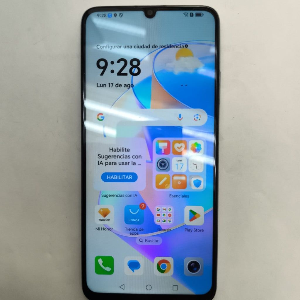 CELULAR HONOR X7A RKY-LX3 (2023) 128 GB 6 GB RAM (SEMINUEVO)