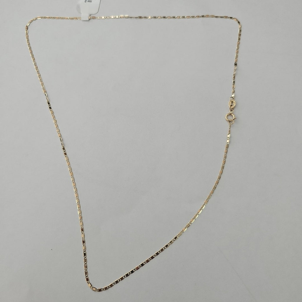 CADENA GUCHI 14K 50 CM 1.7 GR (NUEVO)