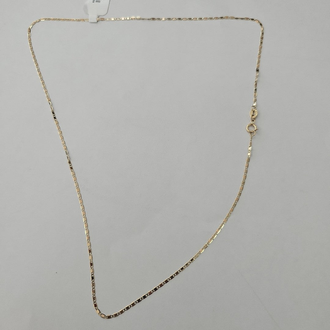 CADENA GUCHI 14K 50 CM 1.7 GR (NUEVO)
