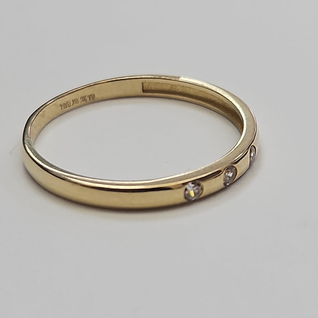 ANILLOS DAMA ORO 10K 1.1 (NUEVO)