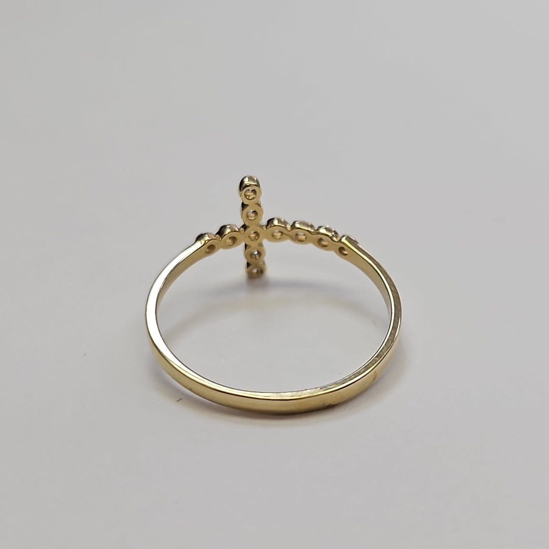ANILLOS DAMA ORO 10K 0.9 (NUEVO)