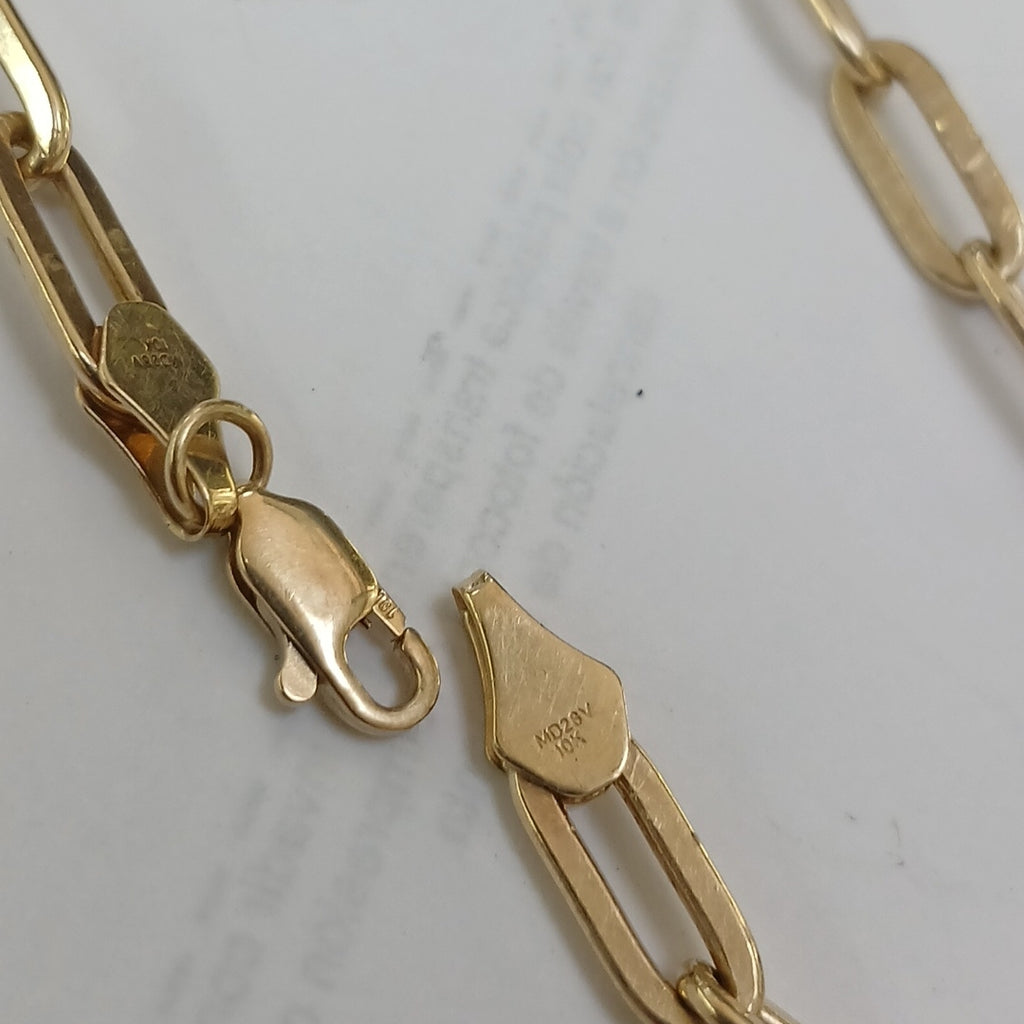 PULSERA ORO 10 K 10,80 GRMS (SEMINUEVO)