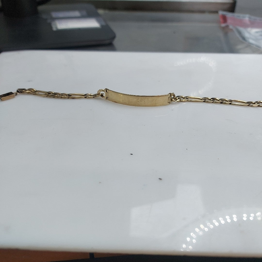 ESCLAVA ORO 14 K 15.5 GRMS (SEMINUEVO)