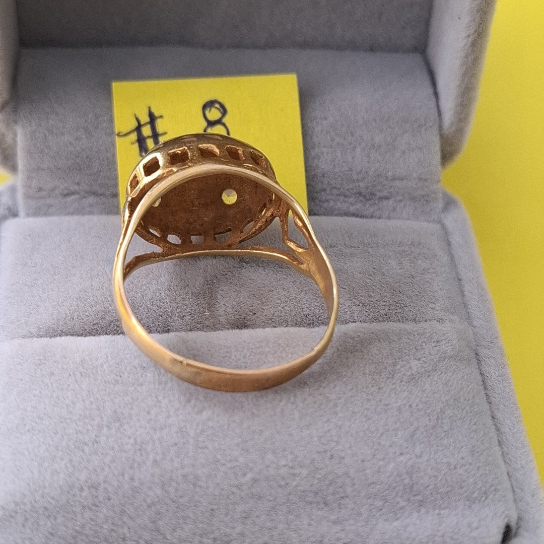 ANILLITO ORO 8 K 3,10 GRMS (SEMINUEVO)