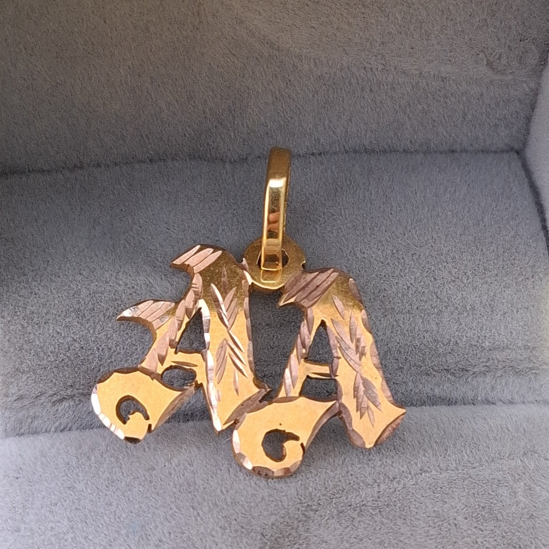 DIJE ORO 8 K 2,00 GRMS (SEMINUEVO)