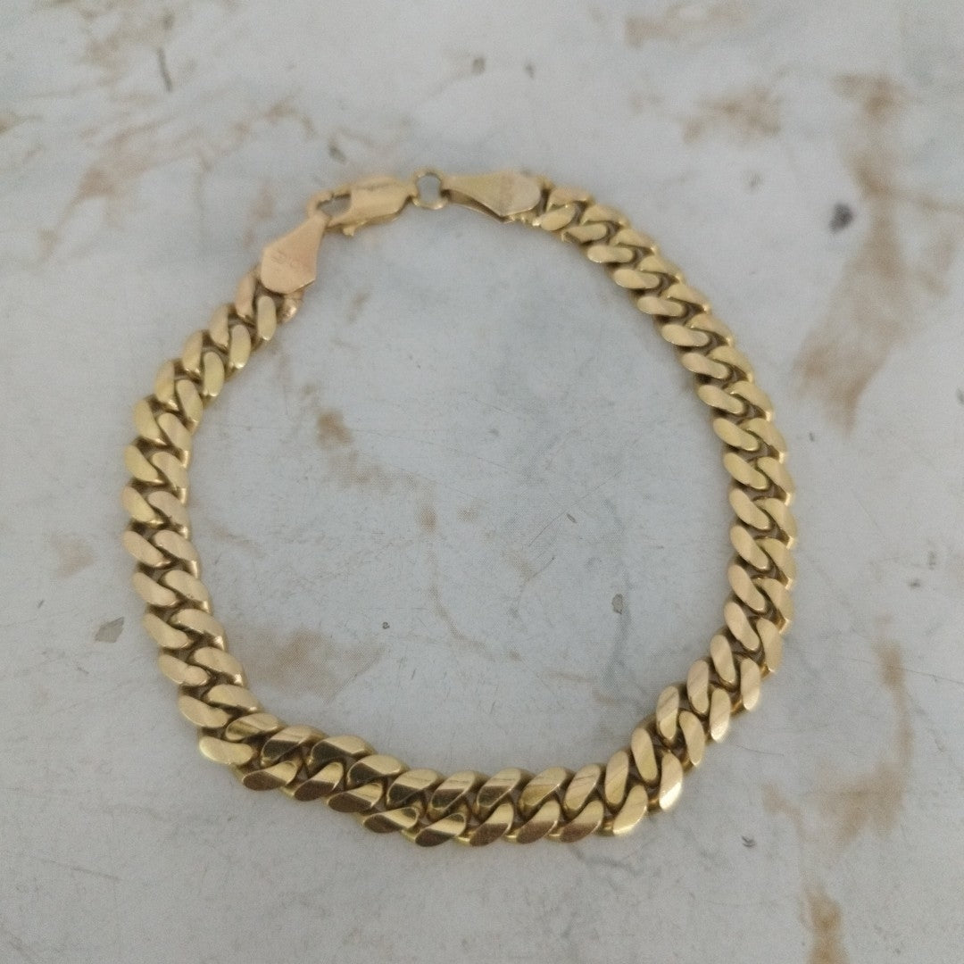 PULSERA ORO 14 K 25.2 GRMS (SEMINUEVO)