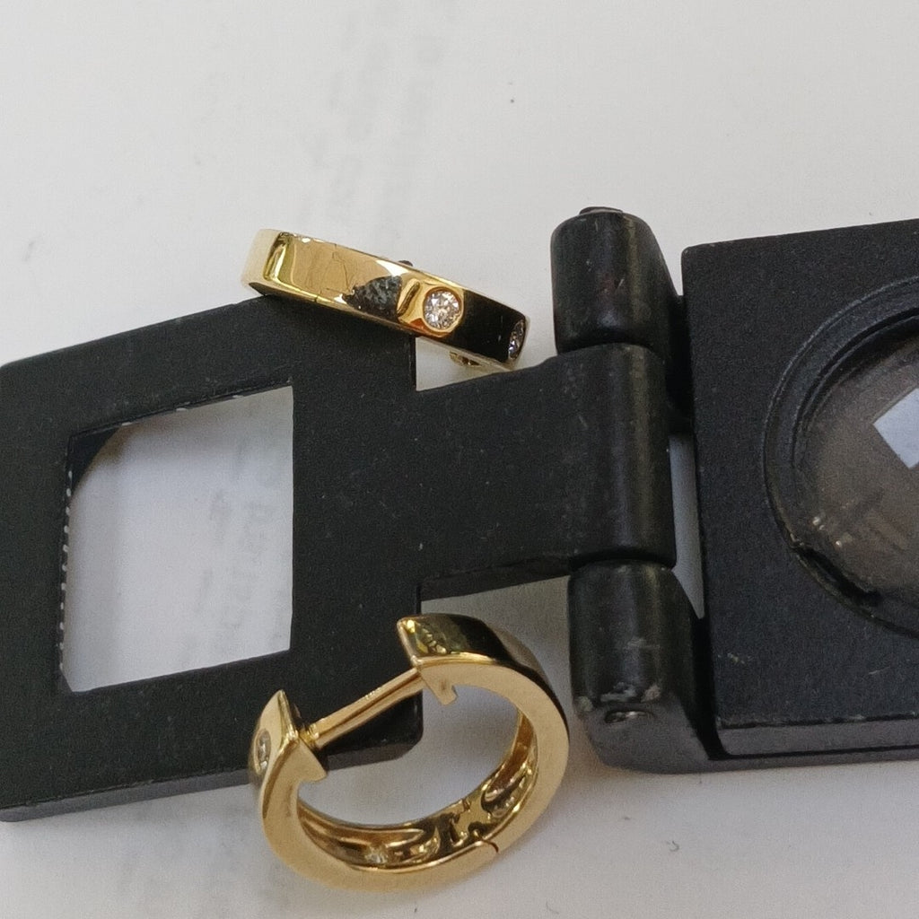ARETES PAR ORO 14 K 3,00 GRMS (SEMINUEVO)