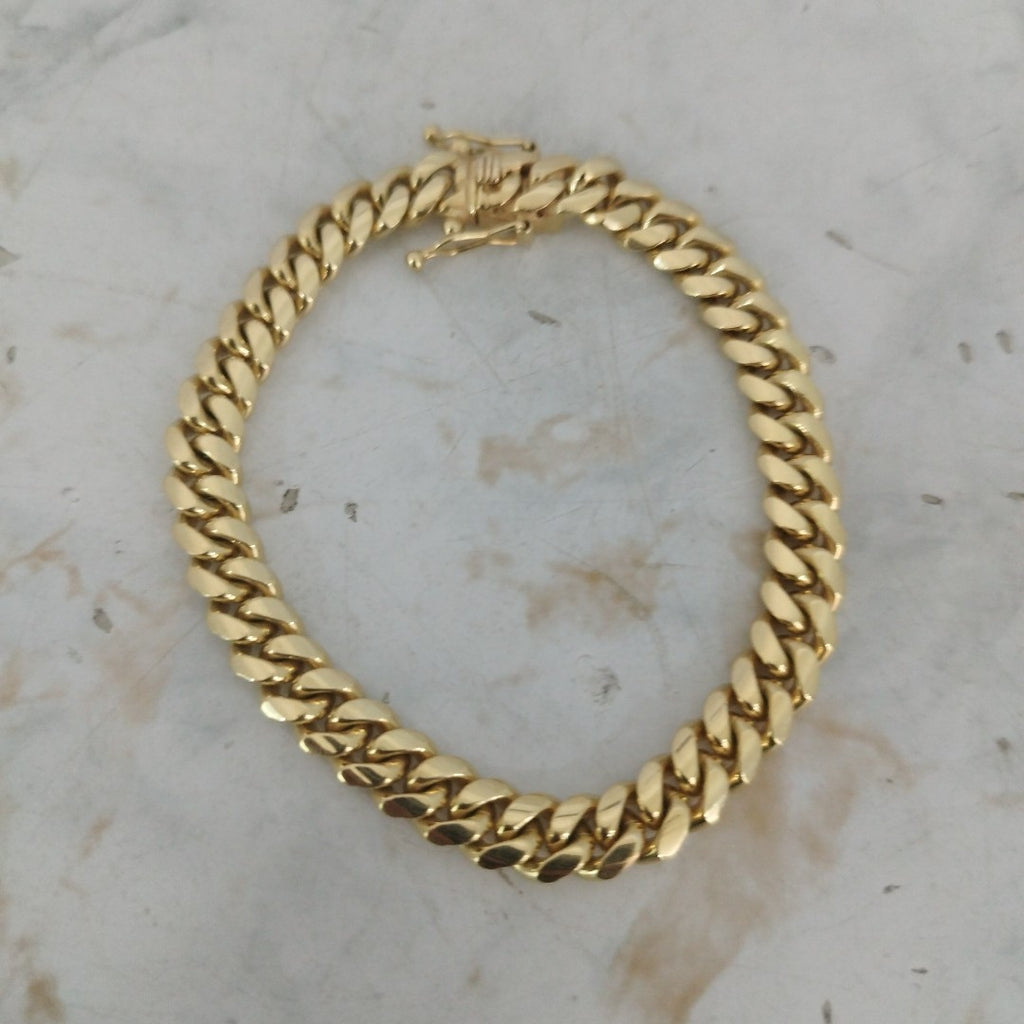 PULSERA ORO 14 K 43.6 GRMS (SEMINUEVO)