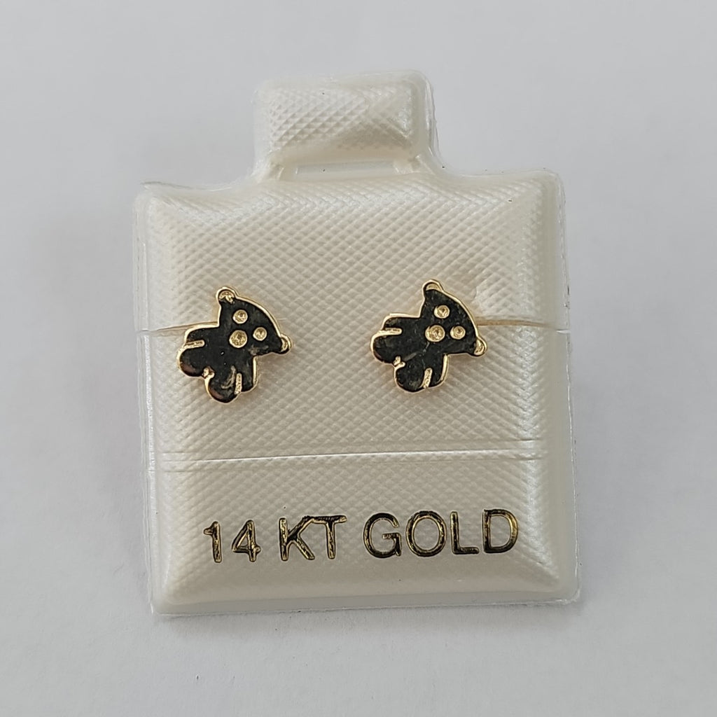BROQUELES ORO 14K 0.8 (NUEVO)