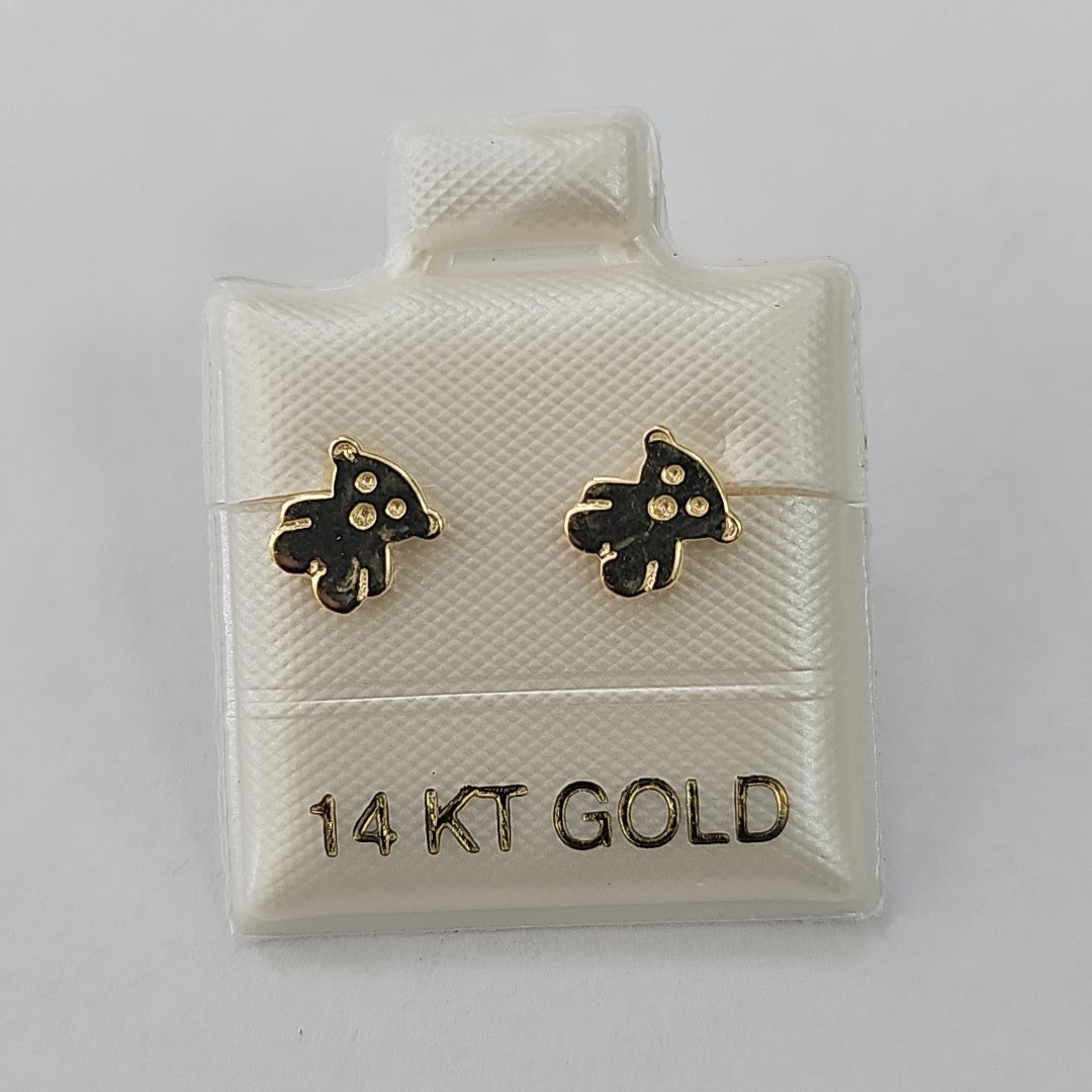 BROQUELES ORO 14K 0.8 (NUEVO)