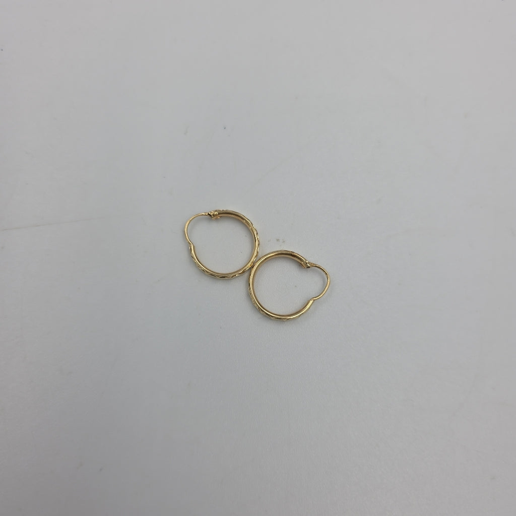 ARRACADAS PAR ORO 14 K 1,20 GRMS (SEMINUEVO)