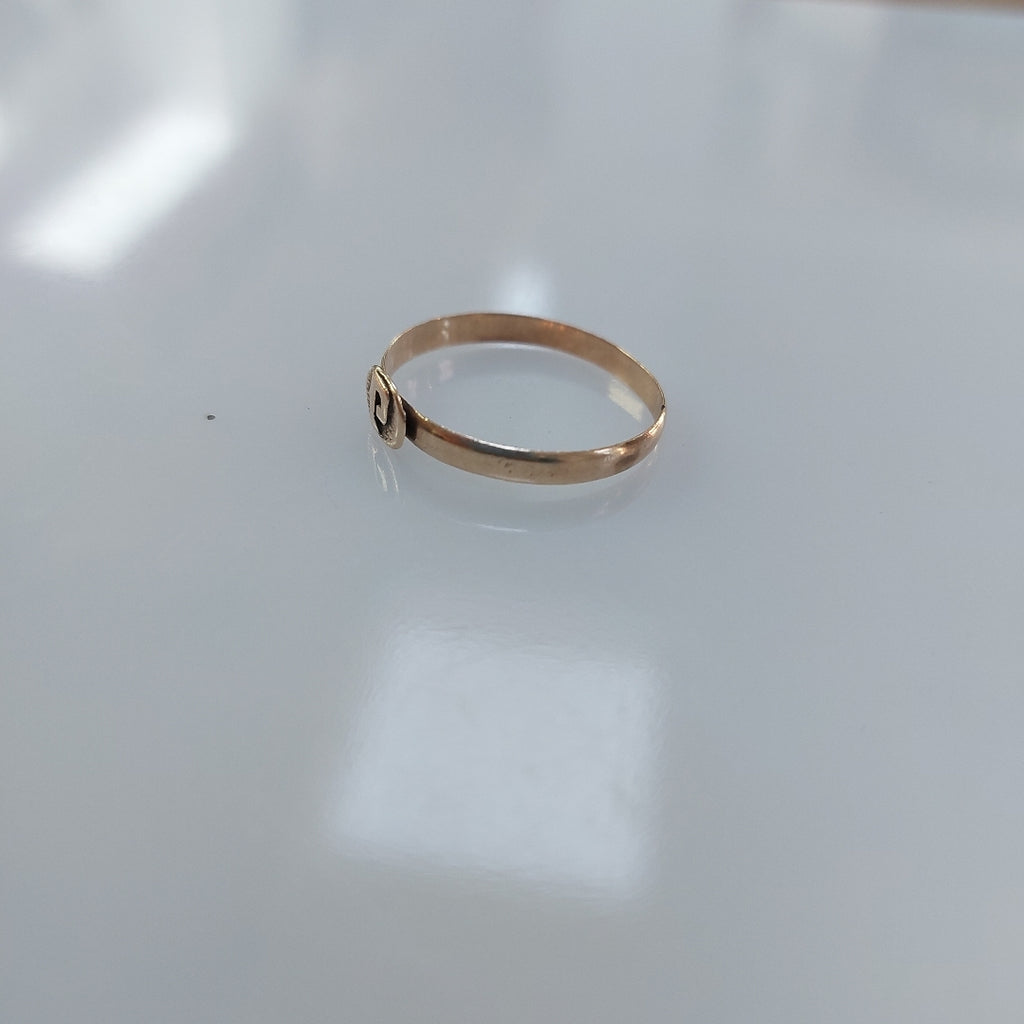 ANILLITO ORO 8 K 1,00 GRMS (SEMINUEVO)
