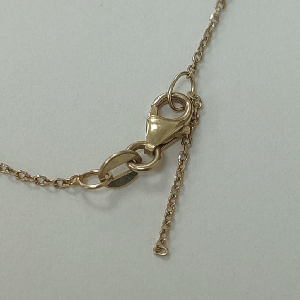 GARGANTILLA ORO 14 K 1,80 GRMS (SEMINUEVO)