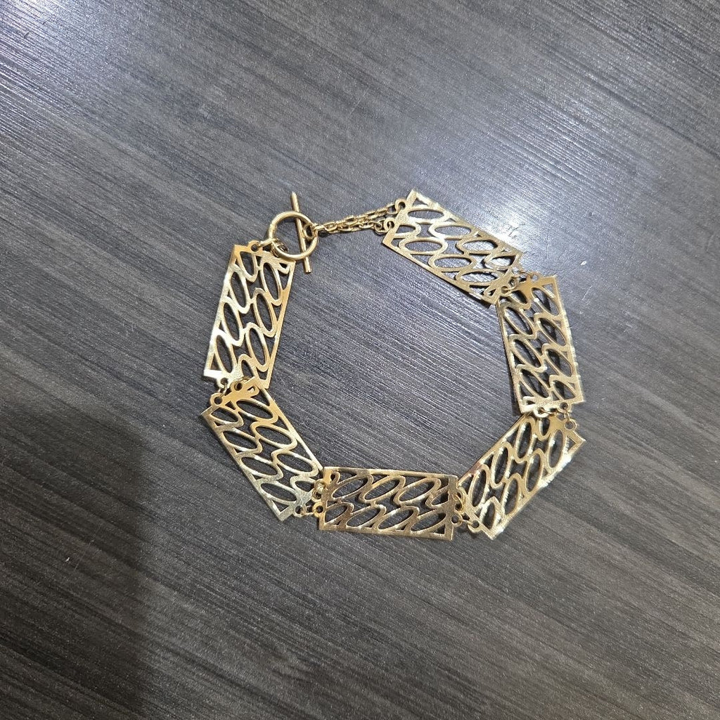 PULSERA ORO 14 K 6.1 GRMS (SEMINUEVO)