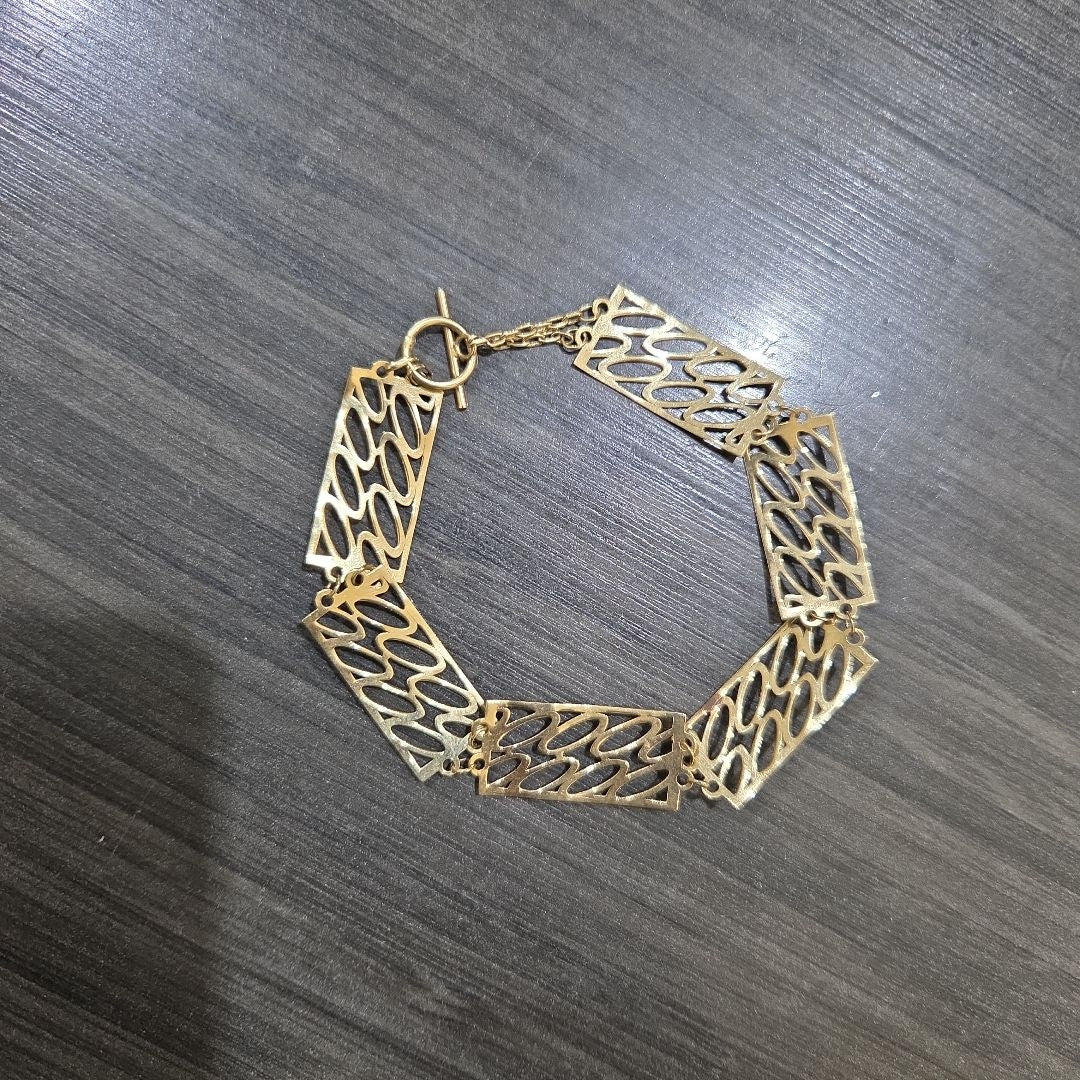 PULSERA ORO 14 K 6.1 GRMS (SEMINUEVO)