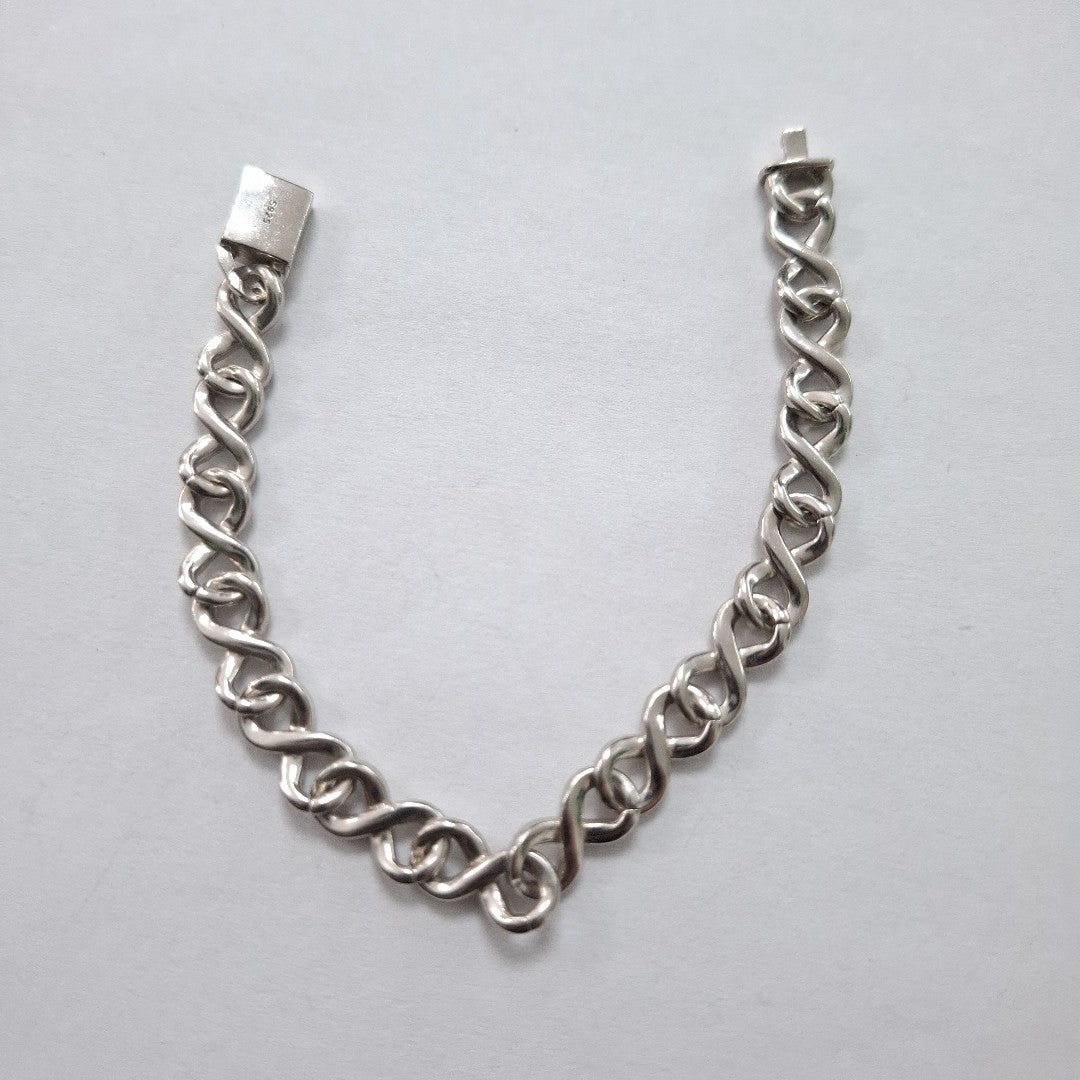 PULSERA RIGIDA PLATA 18,50 GRMS (SEMINUEVO)
