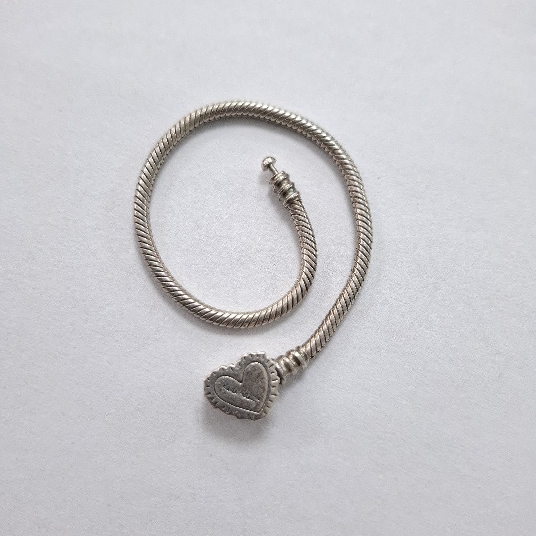 PULSERA PLATA 13,90 GRMS (SEMINUEVO)
