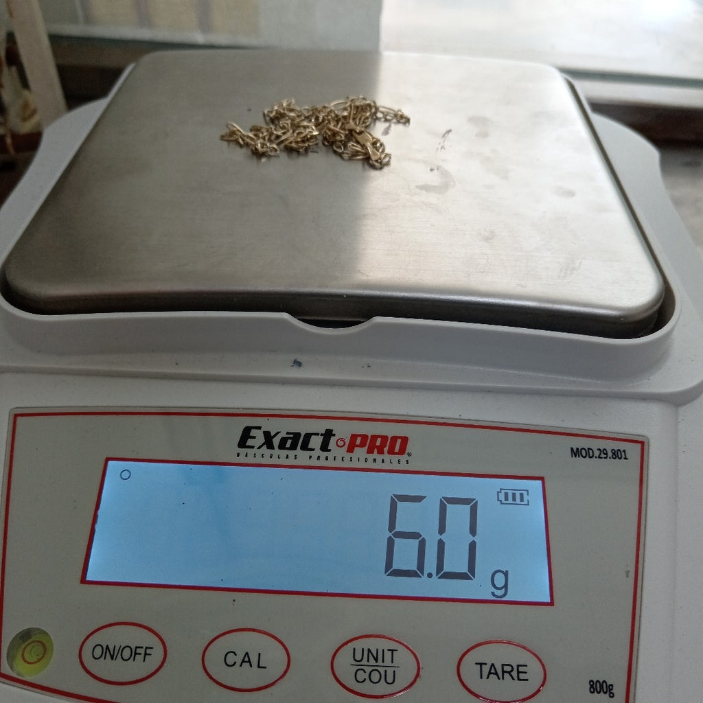 CADENA ORO 10 K 6 GRMS (SEMINUEVO)