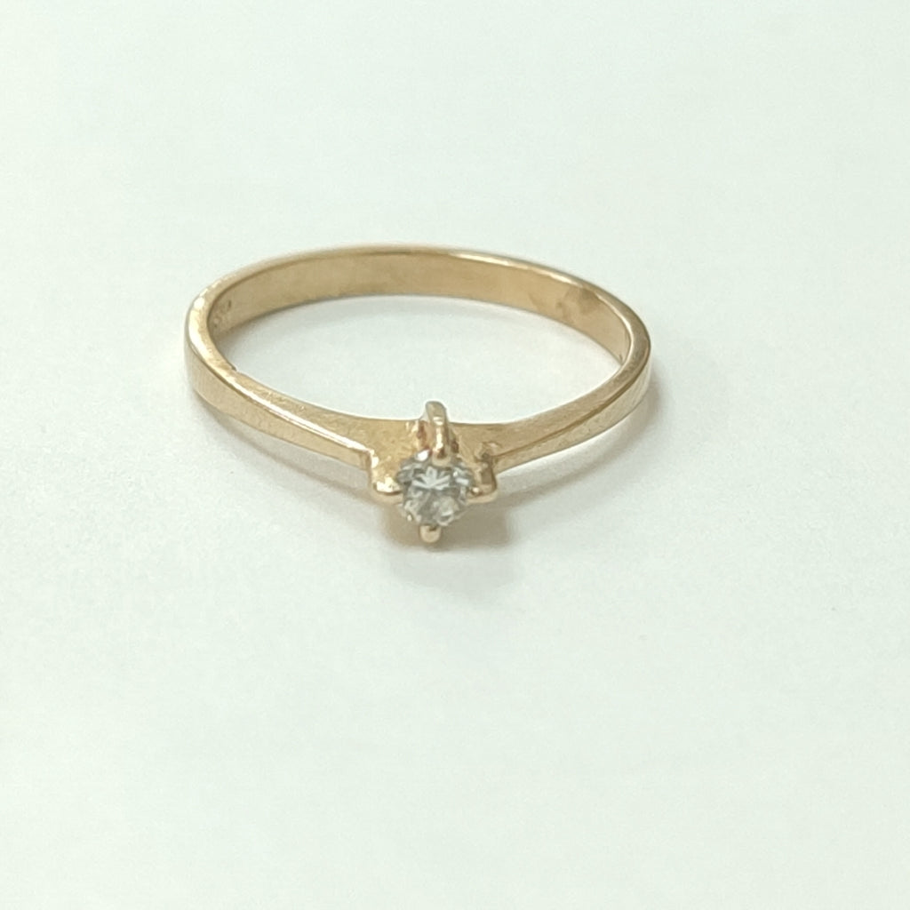 SOLITARIO ORO 18 K 2,10 GRMS (SEMINUEVO)