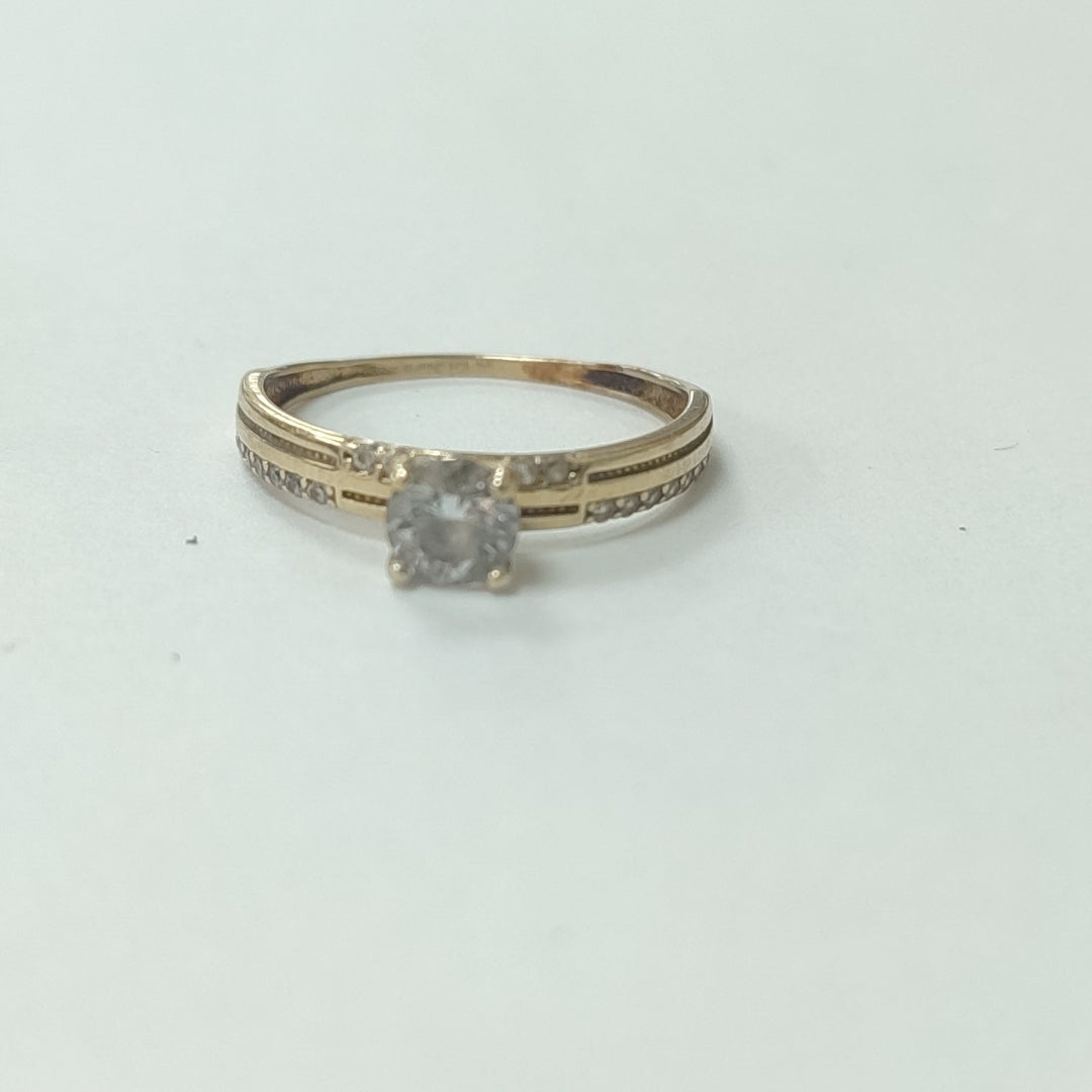 ANILLITO ORO 14 K 1,40 GRMS (SEMINUEVO)