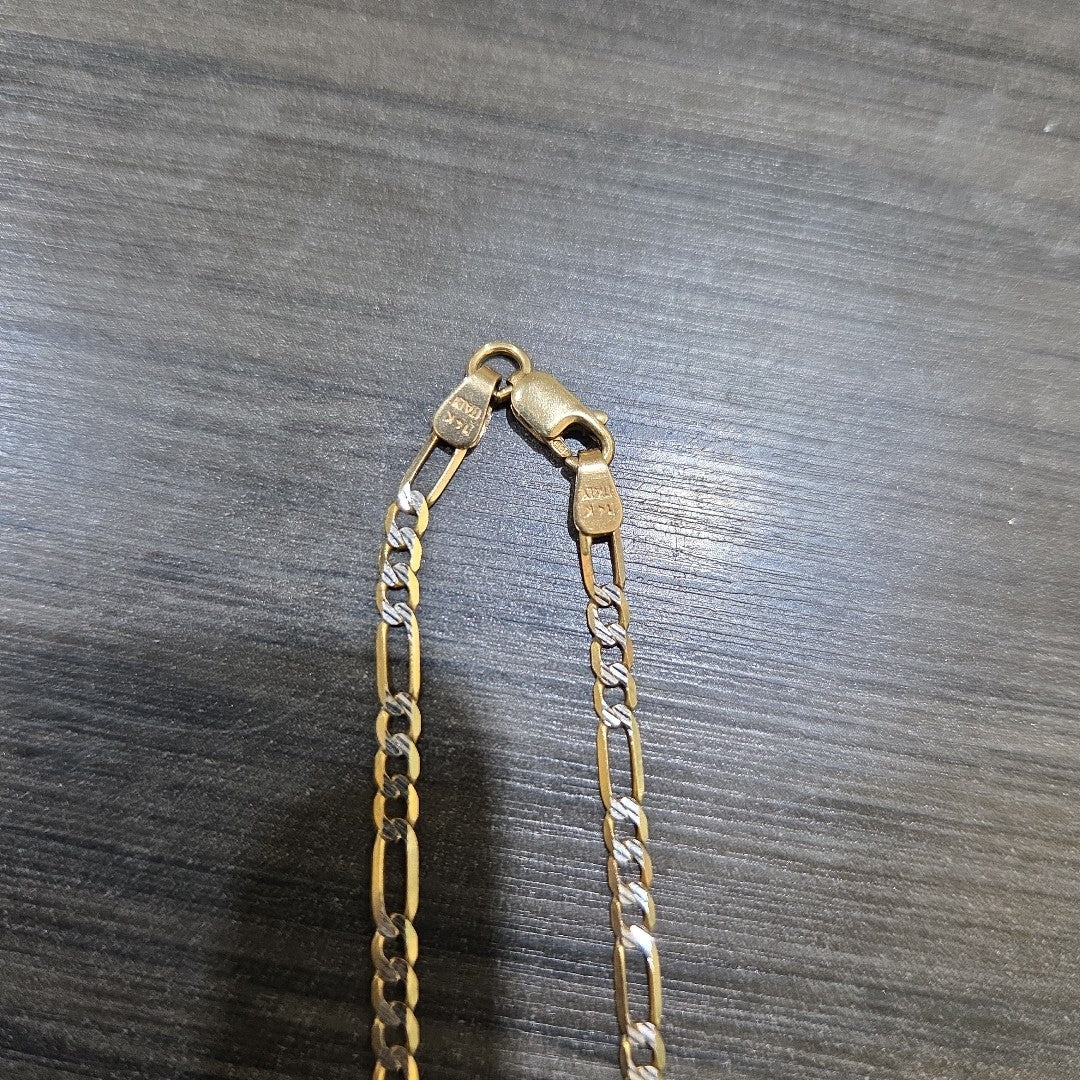 CADENA ORO 14 K 5.3 GRMS (SEMINUEVO)