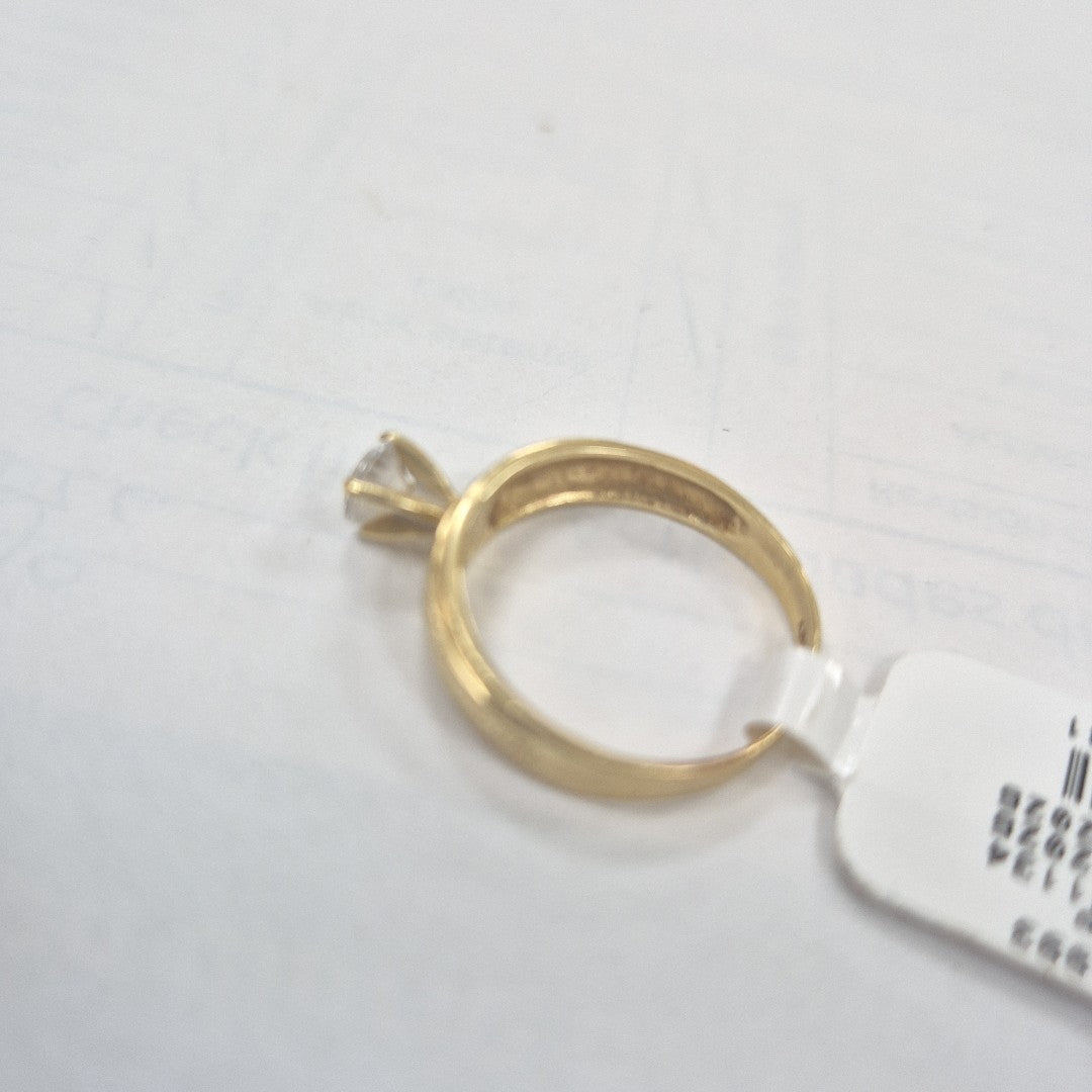 ANILLO ORO 8 K 2,10 GRMS (SEMINUEVO)