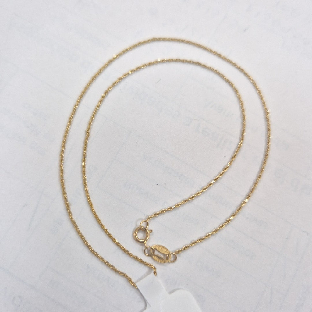 CADENA ORO 10 K 0.8 GRMS (SEMINUEVO)
