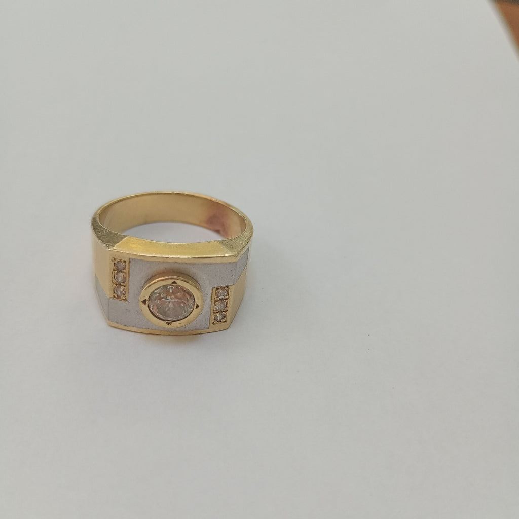 ANILLO ORO 14 K 9,30 GRMS (SEMINUEVO)