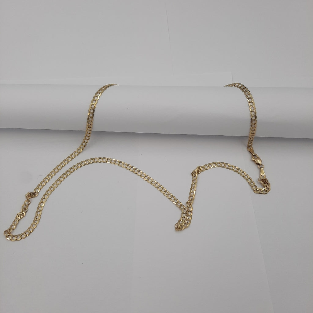 CADENA ORO 14 K 8,30 GRMS (SEMINUEVO)