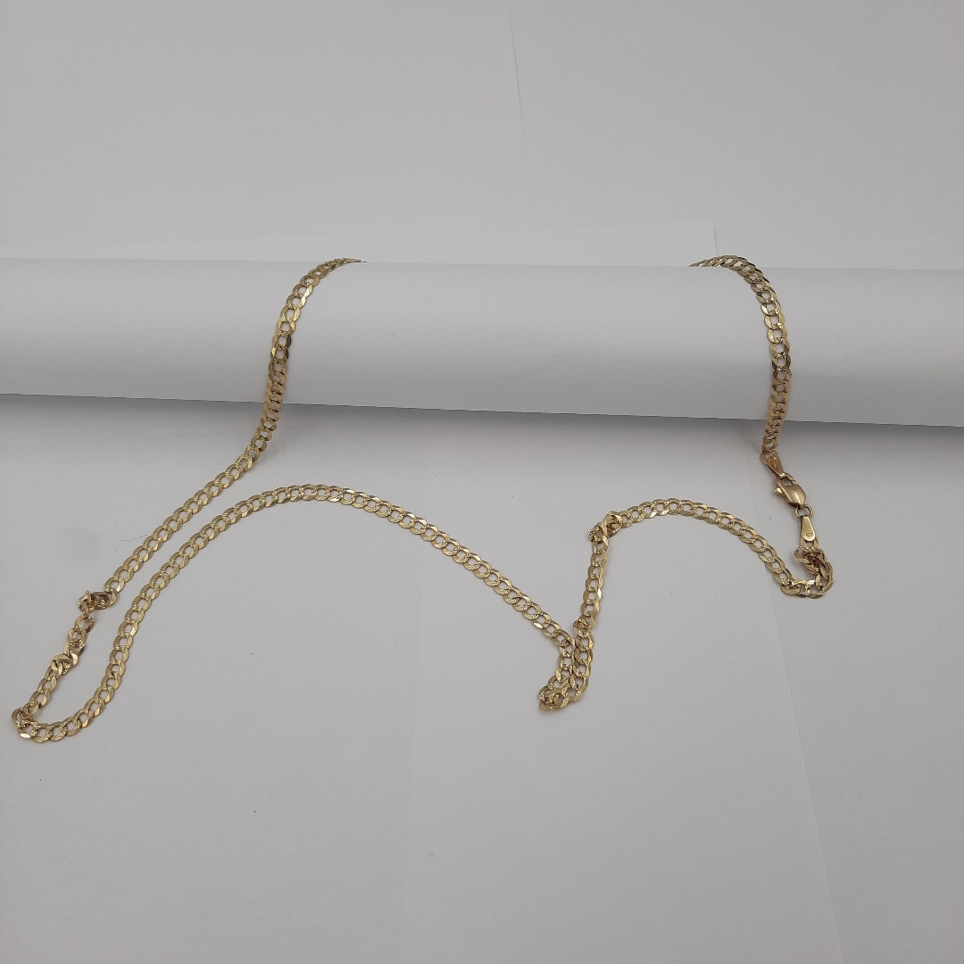 CADENA ORO 14 K 8,30 GRMS (SEMINUEVO)